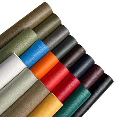 China Factory price 130gsm A4 color board anti-curl grain binding size embossed leather cover paper for sale