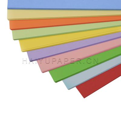 China Wholesale Anticurl 230G 50 Sheets A4 Size Mix Color Black White Color Colorful Card Coloring Paper for sale