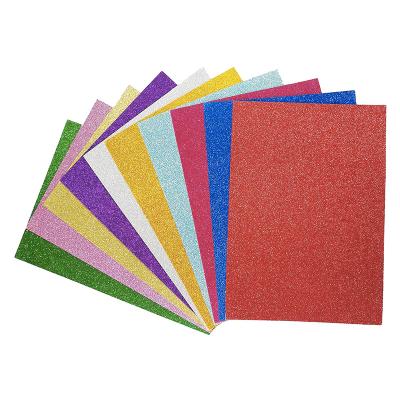 China Other 250 Gsm High Quality Paper Thick Lightweight Glitter For Epoxy Cardstock for sale