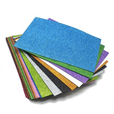 China Other New Arrival Art Cardstock Heavy 250Gsm A4 Size Glitter Pack 10 GM Paper for sale