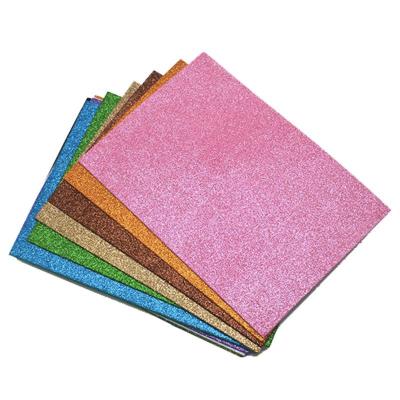 China Other Hot Selling Inkjet Cardboard 200g Black 300Gsm Glitter Card Paper for sale