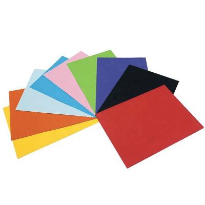 China Biodegradable High Quality Creamy Color Colorful Gift Wrapping Card Paper for sale