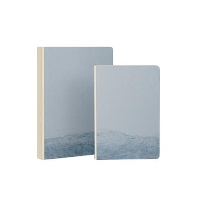 China Hardcover Planner Expander Discs Customized Discbound Notebook Fills Black Card Paper Notebook for sale