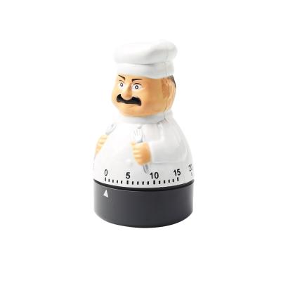 China Novelty Viable Basic Small Cartoon Fashion Mechanical Countdown Cooking Mechanical Mechanism Rotary Kitchen Timer for sale