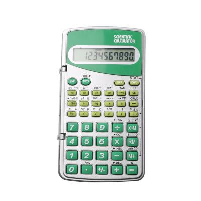 China Calculator General Purpose Portable School Super Mini 10 Digits Show Citizen Students Scientific Calculator With Cover for sale