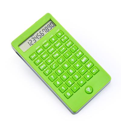 China Funky Small 10 Digit Color Function Basic Electronic Scientific Pocket Calculator For Students for sale