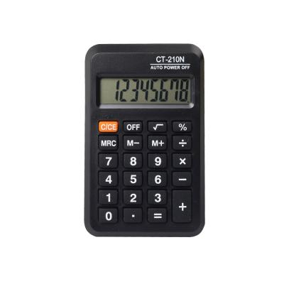 China Ningbo Universal Purpose Factory Calculator Mini Electronic Pocket Calculator With 8 Digit Automatic Power Off And Basic Equation for sale