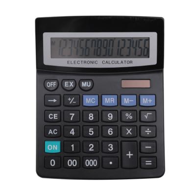 China China Factory Good Product 16 Digits / Big Calculator Display A5 Size Calculator / A5 Calculator Big Display Mega Size Calculator for sale