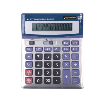 China General Purpose Calculator Accounting Use Calculator With Decimal Point Pushing System Business Calculator for sale