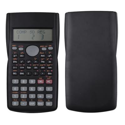 China Old Style Calculator Stock Products Digital Root Scientific Calculator With 240 Functions Old Style Scientific Calculator for sale