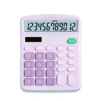 China Cheap Mini Common Desktop Calculator Free Desktop General Grocery Items 12 Digit Dual Counter Power Free Desktop Calculator for sale