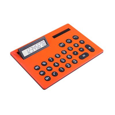 China Universal Purpose Cheap Desktop 8 Digit Solar Power Source Calculator Super Giant Slim Desktop Calculator With Big Motion Screen Display for sale