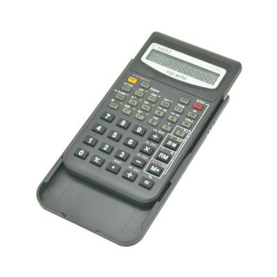 China Promotional Function Super Thin 56 Portable Display Scientific 10 Digits Slide Calculator For School for sale