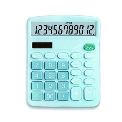 China Basic Shop Plastic Office Plastic Calculator Button Calculator Button Calculator For Cashier for sale