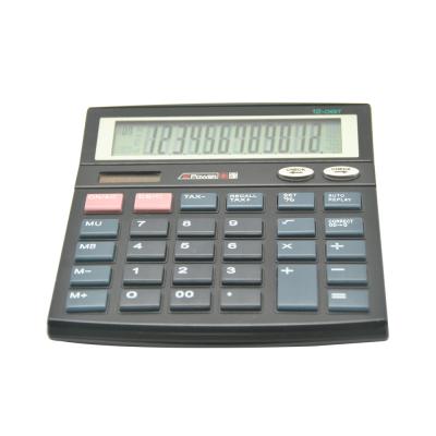 China Office 12 Power Digits Big Business Citizen General Purpose Two-Way Main Office Taxes Giant Calculator for sale