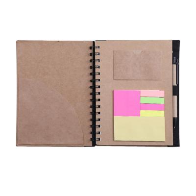 China 70 sheets inner paper+25 covers colorful sticky notes suit multi function agenda notebook with 8 digits solar energy calculator book for sale