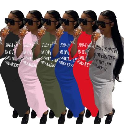 China Factory Washable Hot Sale Women's Clothing Ladies Long Sleeve Dress Women's Dress Casual Outfits for sale