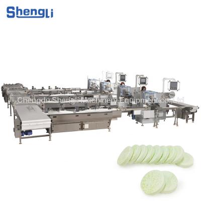 China Effervescent Tablets Aluminum Foil Wrapping Machine with Horizontal Automatic Packing for sale