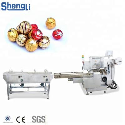 China Multi-Function Packaging Machine for Customized Chocolate Wafer Ball Processing Line for sale