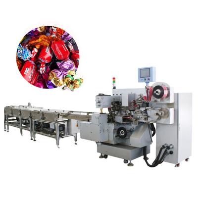 China Multi-function Packing Machine Double Twist Parts for Multi-functional Candy Wrapping for sale