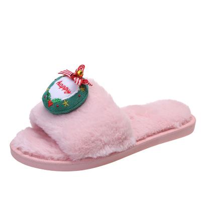 China Children's thick bottom slippers men's indoor and outdoor home slippers women's winter home slippers for sale