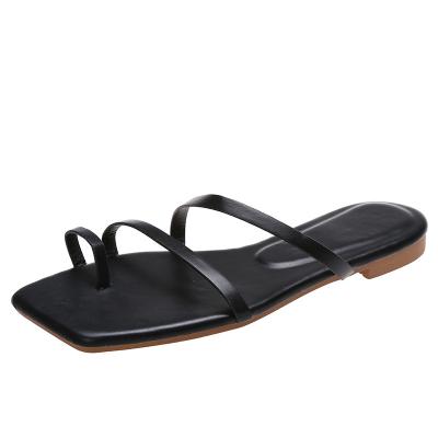 China Fashion trend top sale guaranteed quality 2022 wholesale cheap summer flat sandals for women for sale