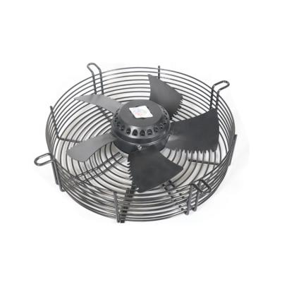 China Hotels manufacturer wholesale380v axial air flow fan with external rotor motor for sale