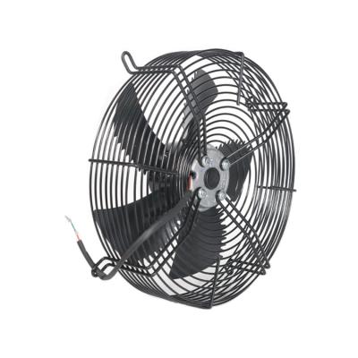 China Hotels Industrial Stainless Steel Blade Axial Fan With External Rotor Motor for sale