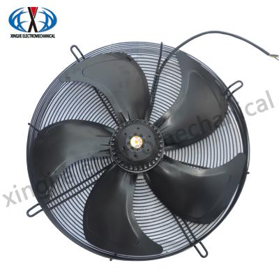 China Exhaust Ventilation Axial Fan With Rotor Motor AC 220V 380V 50HZ 630mm Blower External Axial Airflow Fan for sale