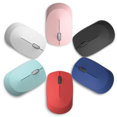 China Wholesale Smooth Led 1000 DPI Rechargeable Silent Mute Optical Desktop 2.4G Mouse Computer Wireless Mouse for sale