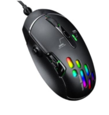 China 3D For PC Laptop Notebook Gaming Mouse 16000 Dpi USB Wired Glowing Gamer RGB Mouse For Computer for sale