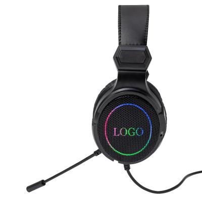 China New Model Stereo Sound Customized LOGO Gaming Headset With Microphone Gaming Earphones For PC Laptop Computer for sale