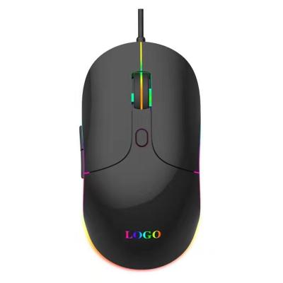 China Hot Sales RGB Gaming Mouse 4800 Gaming Mouse High DPI Mouse Game With 6 Buttons Mouse For Computer for sale