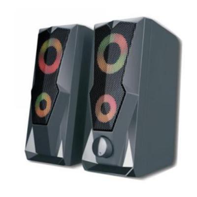 China No hot sale portable subwoofer 2.1usb mini computer speaker for laptop gaming speaker for sale