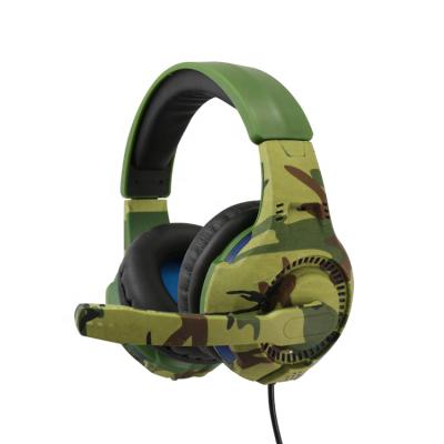 China Headband OEM Factory Price Stereo Sound Gaming Headset Unique High Quality Cable Earphone for sale