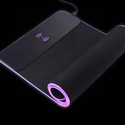 China HOT Custom HEATER Gaming Gamer Game Logo Rgb Led Lighting Colorful Mouse Pad, Mousepad, Mousepad for sale