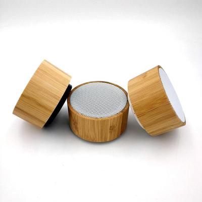 China New Original Portable Radio Wireless Shape Mini BT Bamboo Speaker For IPhone And Android Wireless Speaker for sale