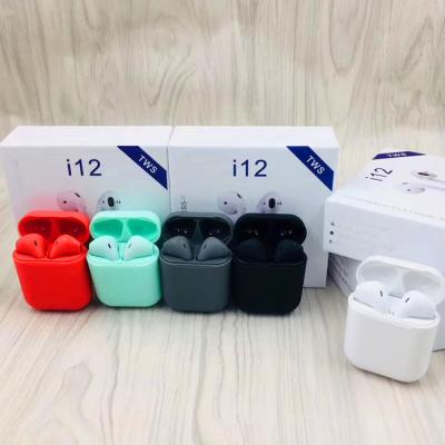 China New Arrival Perfect Sound Portable tws i12 BT Headphones Mini Headphone Sport Earbuds Wireless &Headset 5.0 for sale