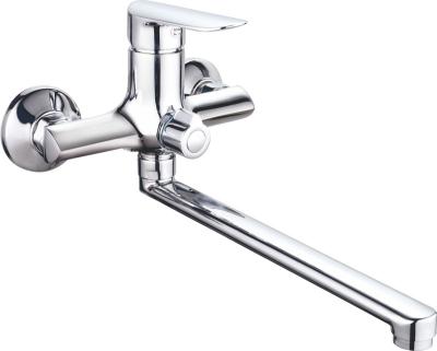 China Without Wall Mount Brass Slide Bar (OB8274-18F) Body Water Bath Faucet Luxury Faucets For Bathroom for sale