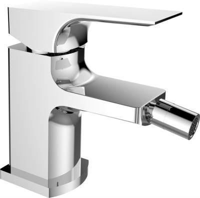 China OB8096-6J Metered Faucets Bidet Mixer Tap Single Hole Deck Mounted Brass Faucet Basin for sale