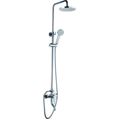 China Without Sliding Bar (OB7058B-31) BOOU Rain Shower Sets Economical New Type Popular Rainfall With Full Shower Head Bathroom Shower Sets for sale