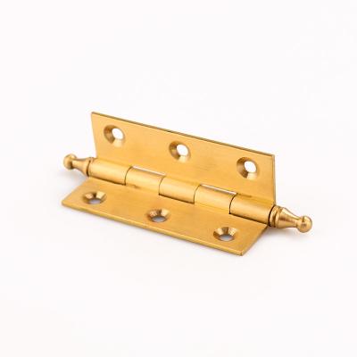 China Multi Shape Traditional Customized Traditional Brass Hinge For Wooden Boxes for sale