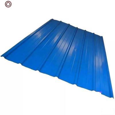 China Cheap Price Cold Rolled Boiler Sheet Color Coated 22 Gauge Corrugated Gi Galvanized Steel Sheeting for sale