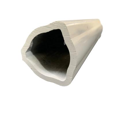 China Muti Style St52 Pipe Shaft Liquid Triangle Liquid Citrus Shape Seamless Carbon Steel Tube And Pipe for sale