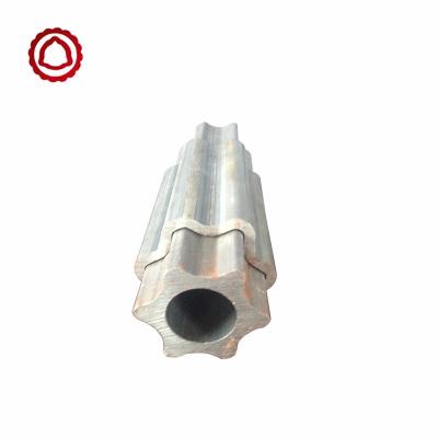 China CE Machine Q345B High Precision Carbon Alloy Seamless Steel Pipe Square Tube for sale