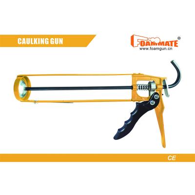 China Metal Handle Skeleton Model Caulking Gun for sale