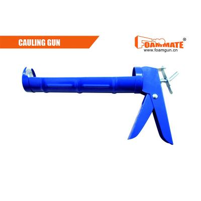 China Construction Building Economical Half Barrel Pushing Rod Handy Glue Dispenser for sale