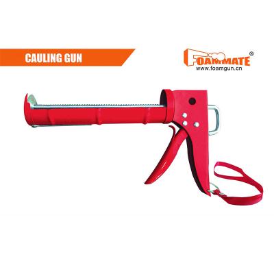 China Windows Powder Coated Semicircle Cradle Silicone Gun Caulking Machine for sale