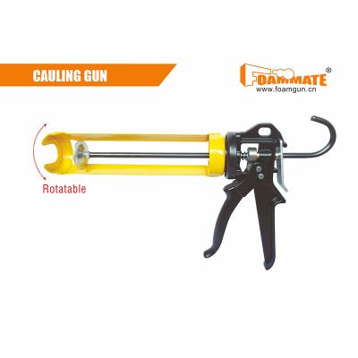 China Heavy Duty Professional Hand Tool Metal Foam Gun Caulking Tool for sale