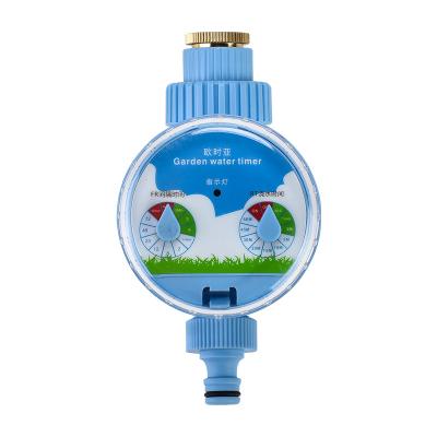 China Plastic Single Button Garden Irrigation Equipment Electronic Digital Water Timer Automatic Controller (PC+ABS+copper) for sale